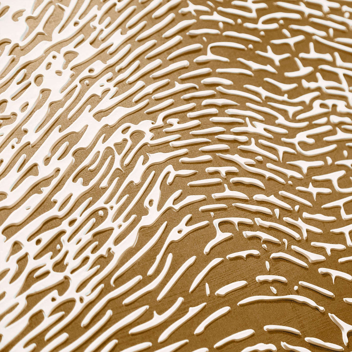 White Horse Textured Wall Portrait