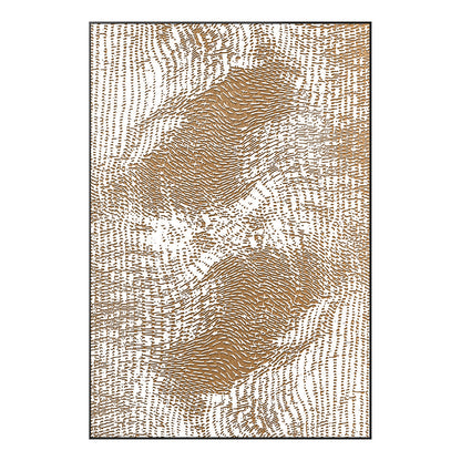 White Horse Textured Wall Portrait