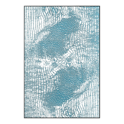 White Horse Textured Wall Portrait