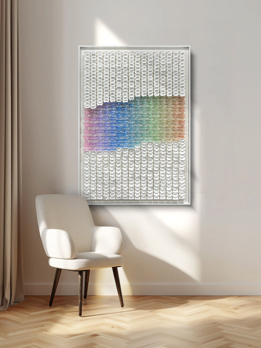 High-End Hot-Bent Acrylic Wall Art - 3D Sculpture