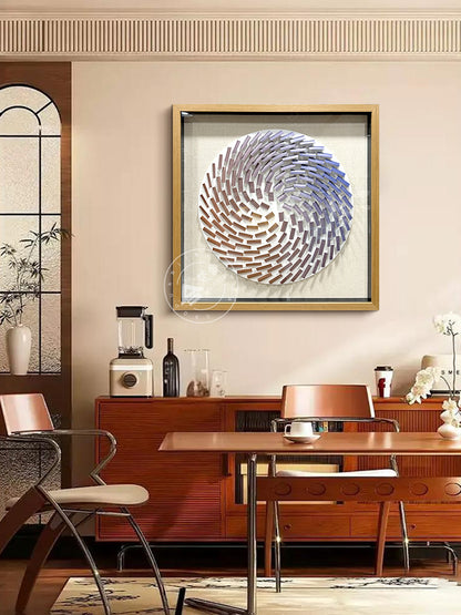 3D Parametric Acrylic Matrix Wall Sculpture