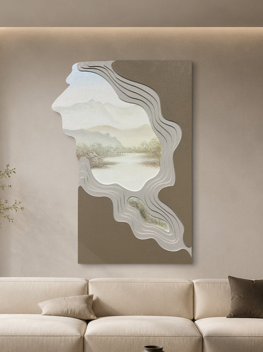 Mist Source Contour Sandstone Relief