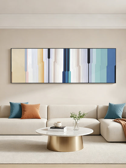Pastel Skyline Acrylic Wall Panel
